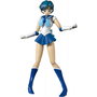 Tamashii Nations S.H. Figuarts Sailor Mercury (Ami Mizuno) de Sailor Moon Crystal ACE - Figura Articulada con Accesorios