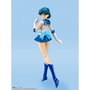 Tamashii Nations S.H. Figuarts Sailor Mercury (Ami Mizuno) de Sailor Moon Crystal ACE - Figura Articulada con Accesorios