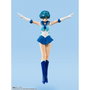 Tamashii Nations S.H. Figuarts Sailor Mercury (Ami Mizuno) de Sailor Moon Crystal ACE - Figura Articulada con Accesorios