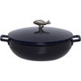 Staub Cocotte de hierro fundido esmaltado 28 cm azul oscuro
