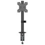 EQUIP 650174 Soportepara Monitor de Escritorio 17-32" Pantalla Única Giratorio 360° Inclinación Ajustable 10kg Negro
