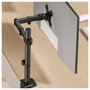 EQUIP 650174 Soportepara Monitor de Escritorio 17-32" Pantalla Única Giratorio 360° Inclinación Ajustable 10kg Negro