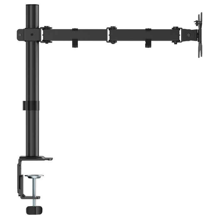 EQUIP 650174 Soportepara Monitor de Escritorio 17-32" Pantalla Única Giratorio 360° Inclinación Ajustable 10kg Negro EQUIP 650174 Soportepara Monitor de Escritorio 17-32" Pantalla Única Giratorio 360° Inclinación Ajustable 10kg Negro