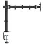 EQUIP 650174 Soportepara Monitor de Escritorio 17-32" Pantalla Única Giratorio 360° Inclinación Ajustable 10kg Negro
