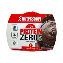 NUTRISPORT Pudding Protein Zero Chocolate Tarrinas 12x135Gr