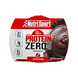 NUTRISPORT Pudding Protein Zero Chocolate 12 Tarrinas x 135g
