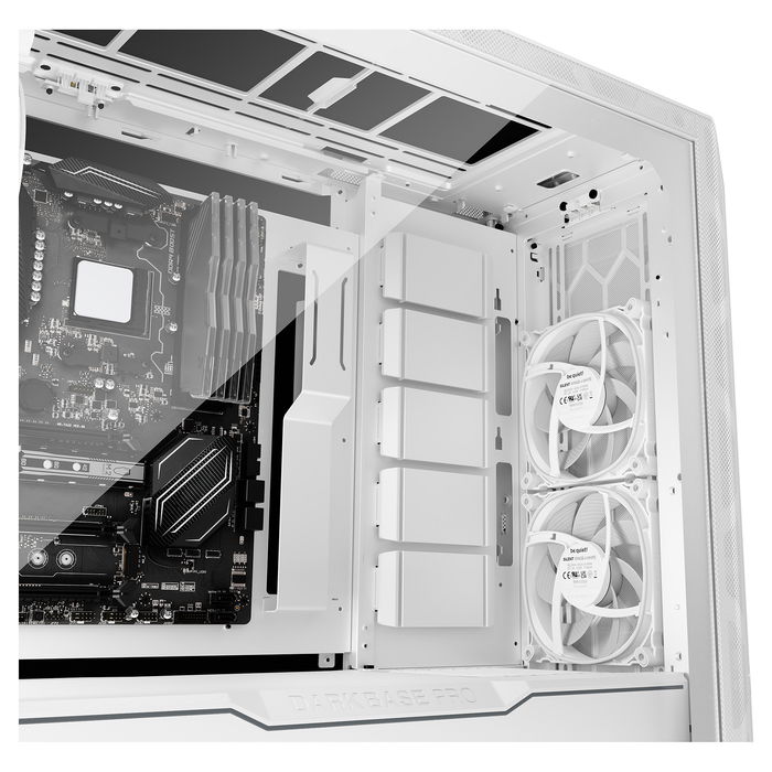 Be Quiet! Torre PC Dark Base Pro 901 Blanco con Ventana Lateral y Panel de Cristal Templado