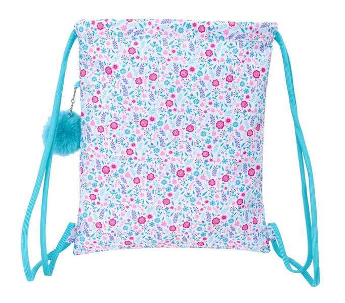 Bolsa Mochila con Cuerdas BlackFit8 Cool Multicolor 35 x 40 x 1 cm