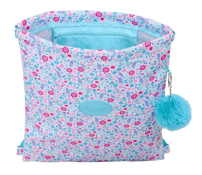 Bolsa Mochila con Cuerdas BlackFit8 Cool Multicolor 35 x 40 x 1 cm