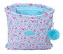 Bolsa Mochila con Cuerdas BlackFit8 Cool Multicolor 35 x 40 x 1 cm