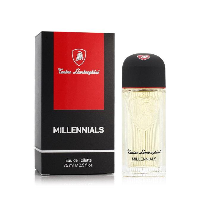 Lamborghini Millennials Eau de Toilette 75ml Spray Lamborghini Millennials Eau de Toilette 75ml Spray