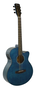 Guitarra Acústica Daytona Mini Jumbo Electrificada Azul