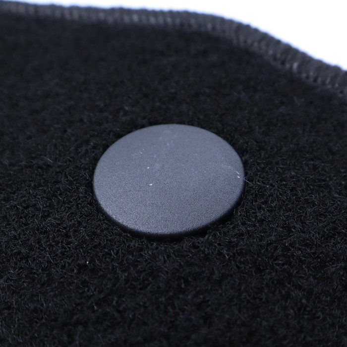 OCC Design Alfombrilla Coches 5 Piezas para Mercedes CLS Shooting Brake X218 (2012-2019), Ribete Verde, Ajuste Específico, Referencia OCCMC0089GR