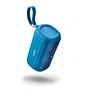 NGS Roller Beast Azure Altavoz Portátil Bluetooth 32W - Impermeable IPX5 - Luces RGB - Tecnología TWS - Autonomía Hasta 20h - Con Radio FM, USB y Correa - Azul