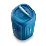 NGS Roller Beast Azure Altavoz Portátil Bluetooth 32W - Impermeable IPX5 - Luces RGB - Tecnología TWS - Autonomía Hasta 20h - Con Radio FM, USB y Correa - Azul