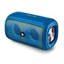 NGS Roller Beast Azure Altavoz Portátil Bluetooth 32W - Impermeable IPX5 - Luces RGB - Tecnología TWS - Autonomía Hasta 20h - Con Radio FM, USB y Correa - Azul