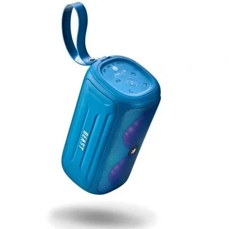 Altavoz con Bluetooth NGS Roller Beast/ 32W/ 2.0/ Azul Altavoz con Bluetooth NGS Roller Beast/ 32W/ 2.0/ Azul