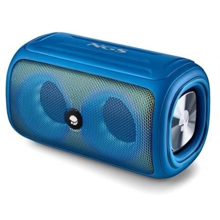 Altavoz con Bluetooth NGS Roller Beast/ 32W/ 2.0/ Azul Altavoz con Bluetooth NGS Roller Beast/ 32W/ 2.0/ Azul