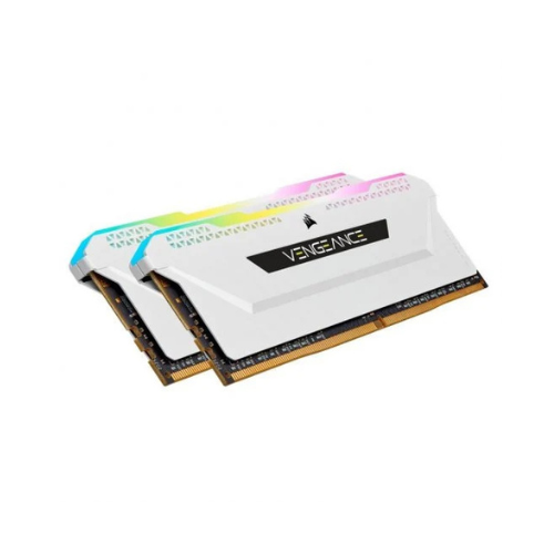 Corsair Vengeance RGB PRO SL CMH16GX4M2E3200C16W 16 GB (2 x 8 GB) DDR4 3200 MHz Blanco