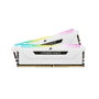 Corsair Vengeance RGB PRO SL CMH16GX4M2E3200C16W 16 GB (2 x 8 GB) DDR4 3200 MHz Blanco