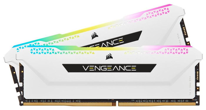 Corsair Vengeance RGB PRO SL CMH16GX4M2E3200C16W 16 GB (2 x 8 GB) DDR4 3200 MHz Blanco