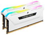 Corsair Vengeance RGB PRO SL CMH16GX4M2E3200C16W 16 GB (2 x 8 GB) DDR4 3200 MHz Blanco