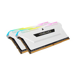 Corsair Vengeance RGB Pro 16GB (2x8GB) DDR4 3200MHz CL16 Blanco para PC