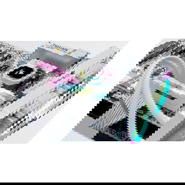 Corsair Vengeance RGB Pro 16GB Kit (2x8GB) DDR4 3200MHz CL16 Memoria RAM DIMM, Color Blanco