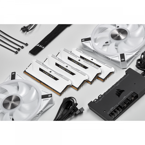 Corsair CMH16GX4M2E3200C16W Módulo de Memoria RAM 16 GB (2x8 GB) DDR4 3200 MHz CL16