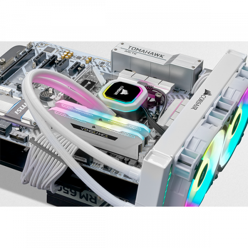 Corsair CMH16GX4M2E3200C16W Módulo de Memoria RAM 16 GB (2x8 GB) DDR4 3200 MHz CL16