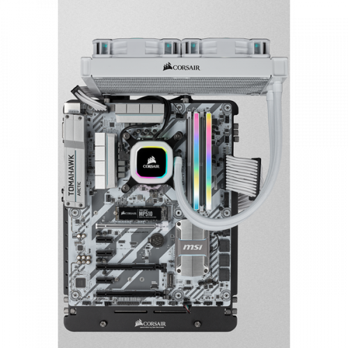 Corsair CMH16GX4M2E3200C16W Módulo de Memoria RAM 16 GB (2x8 GB) DDR4 3200 MHz CL16