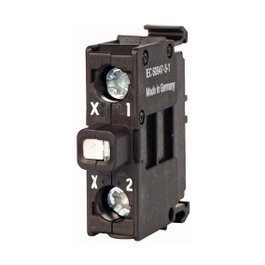 Eaton M22-LEDC-W Elemento LED Negro