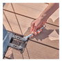 Bosch Juego de Llaves Combinadas de 15 Piezas, Métrico 6-21 mm