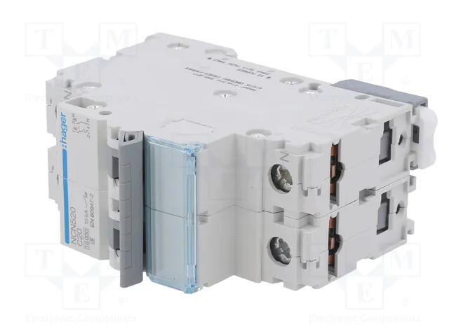 HAGER NCN520 Interruptor Magnetotérmico 20A 1+N