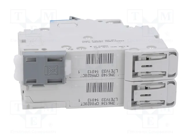 HAGER NCN520 Interruptor Magnetotérmico 20A 1+N