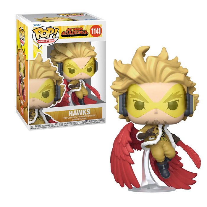 Funko Figura Hawks My Hero Academia Vinilo 58037 9 cm