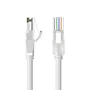 Vention Cable de Red Cat6 UTP 1m Gris IBEHF