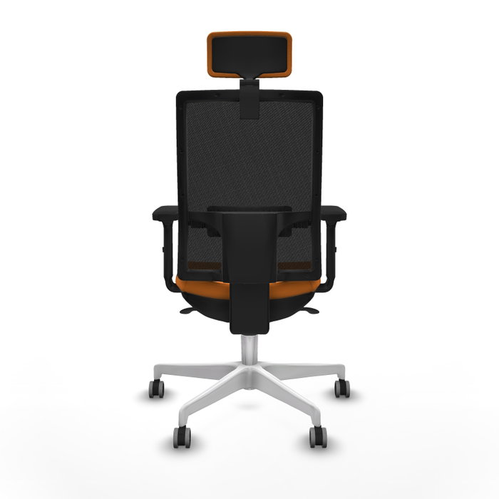 PIQUERAS Y CRESPO Silla de oficina Horna Mecanismo Sincro Naranja/Negro PIQUERAS Y CRESPO Silla de oficina Horna Mecanismo Sincro Naranja/Negro