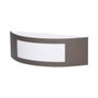 GSC Evolution Aplique de pared Gensi Gris antracita E27