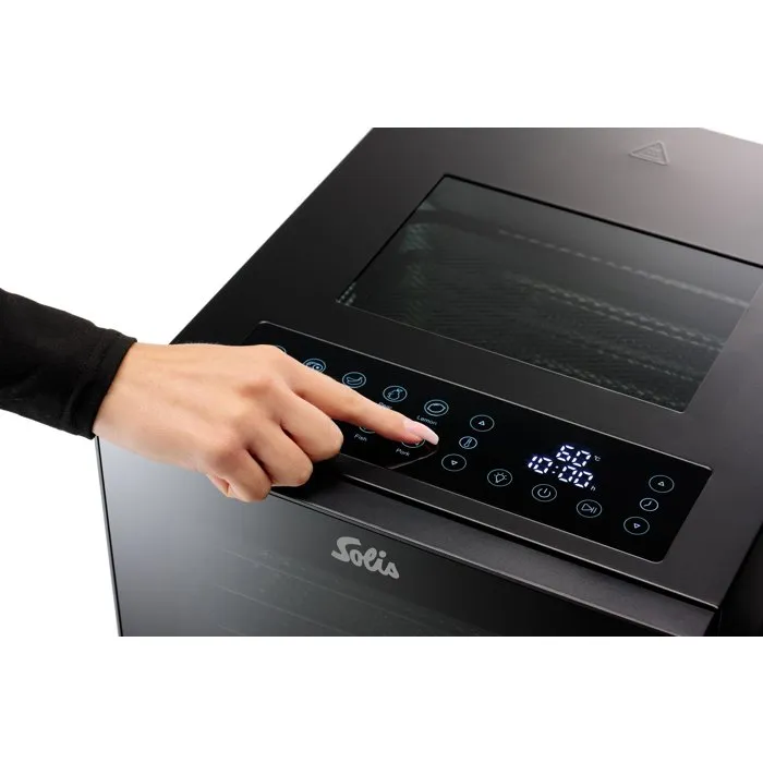 Solis Vita Dry Food Deshidratador de Alimentos - 8 Niveles, Control de Temperatura, Temporizador de 48 Horas