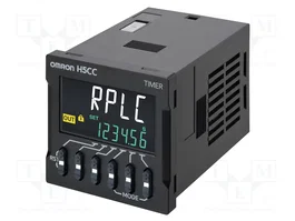 OMRON H5CC-L8 Relé de tiempo SPDT 100-240VAC