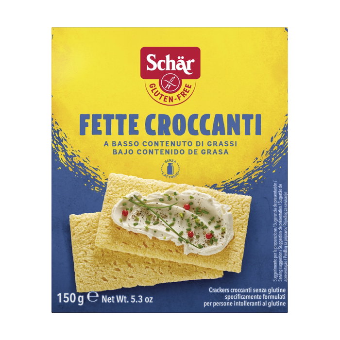 Schär Biscotes Croccanti Fette 150 g Schär Biscotes Croccanti Fette 150 g