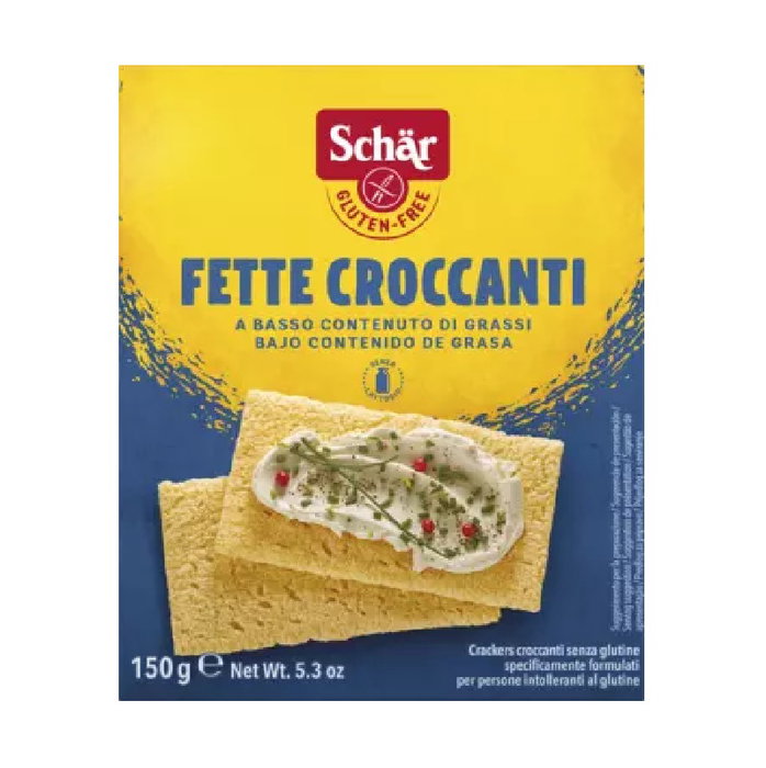 SCHAR Biscotes Croccanti Fette 150 g SCHAR Biscotes Croccanti Fette 150 g