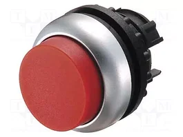 EATON ELECTRIC Interruptor de presión RMQ-Titan rojo 22mm