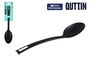 Quttin Cuchara Nylon Negra 29 cm x 6 cm (24 Unidades)