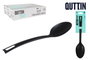 Quttin Cuchara de Nylon Negra 29x6cm (Pack de 24 unidades)身weight_g:830.0