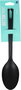 Quttin Cuchara de Nylon Negra 29x6cm (Pack de 24 unidades)身weight_g:830.0