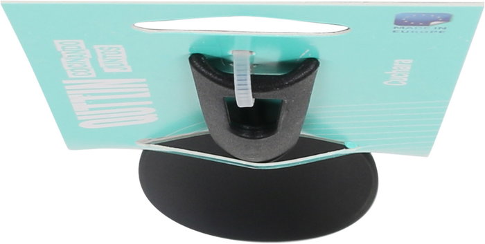 Quttin Cuchara de Nylon Negra 29x6cm (Pack de 24 unidades)身weight_g:830.0