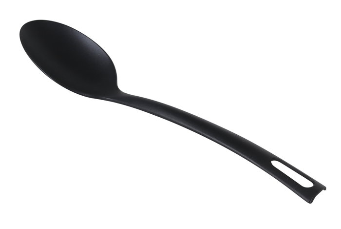 Quttin Cuchara de Nylon Negra 29x6cm (Pack de 24 unidades)身weight_g:830.0