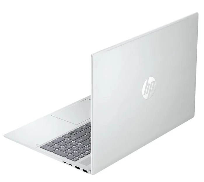 HP OmniBook 5 AI 16-ag1002nw - Portátil 16" 2K OLED, Ryzen AI 5 340, 32GB RAM, 1TB SSD, Windows 11 Home, Color Plata Glacial